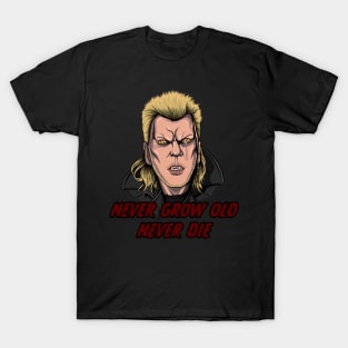 The Lost Boys - Never grow Old Never Die T-Shirt